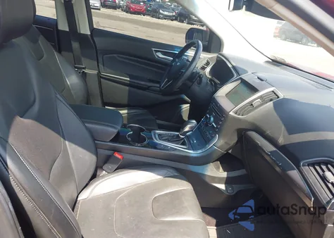 2016 Ford Edge Titanium from USA, damaged, VIN 2FMPK4K93GBB30449